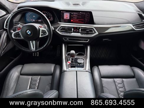 Used 2023 BMW X6 M w/ Competition Package AWD/4WD image 22