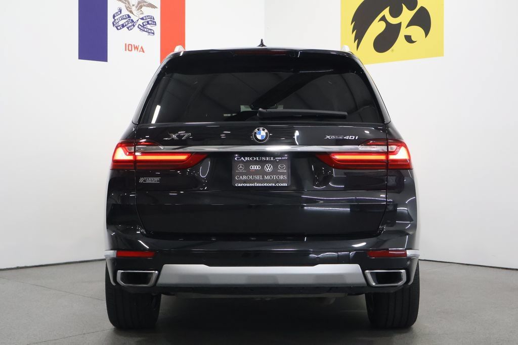 Used 2019 BMW X7 xDrive40i w/ Premium Package AWD/4WD image 11