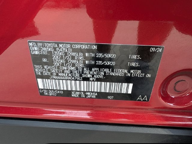 Used 2024 Toyota bZ4X FWD image 41