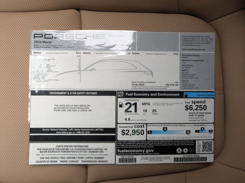 New 2026 Porsche Macan image 30