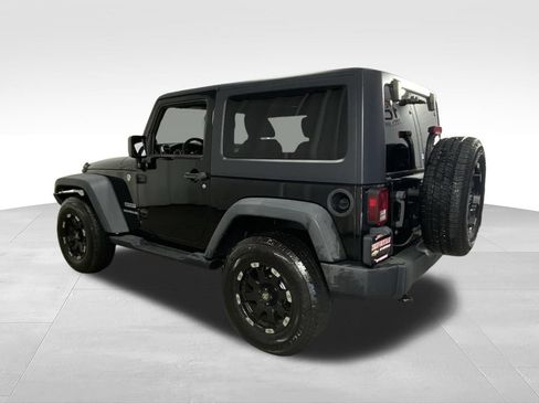 Used 2014 Jeep Wrangler Sport w/ Quick Order Package 24S AWD/4WD image 8