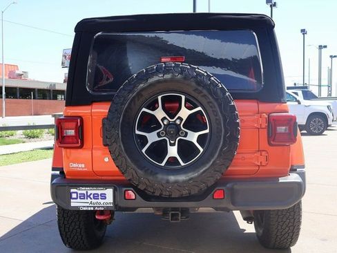 Used 2019 Jeep Wrangler Unlimited Rubicon w/ Uconnect 4C Nav & Sound Group AWD/4WD image 5
