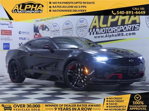 Used 2024 Chevrolet Camaro LT w/ Redline Edition RWD image 1