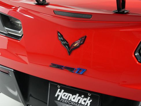 Used 2019 Chevrolet Corvette ZR1 RWD image 36