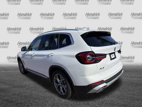 Used 2022 BMW X3 xDrive30i w/ Convenience Package w/ZPA AWD/4WD image 8