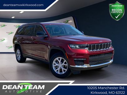 Used 2022 Jeep Grand Cherokee L Limited