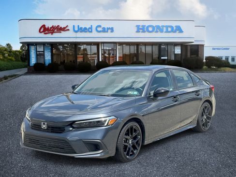 Used 2024 Honda Civic Sport image 1