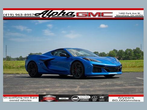 Used 2024 Chevrolet Corvette Z06 RWD image 1