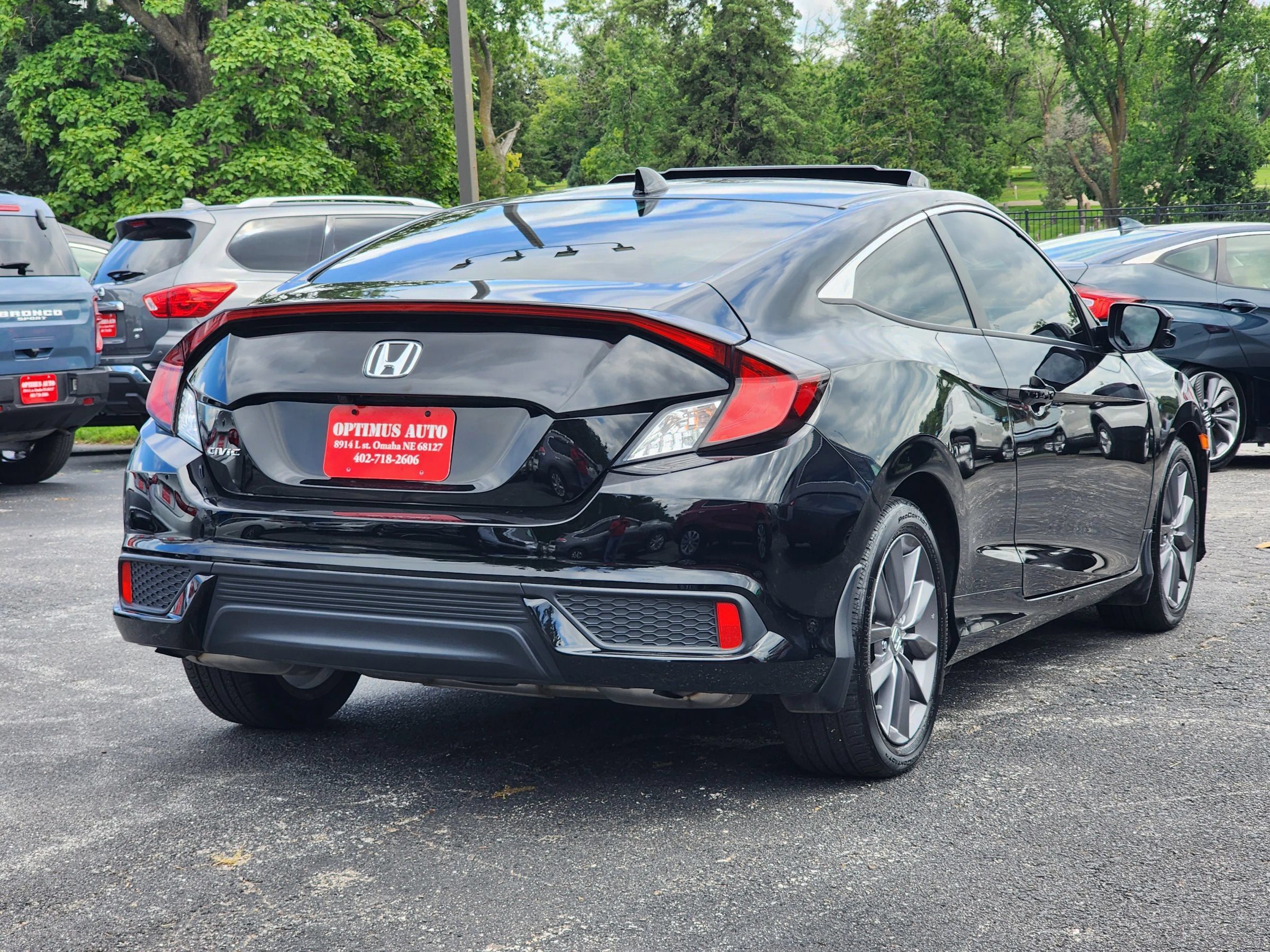 Used 2019 Honda Civic EX image 7