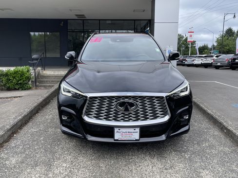 Used 2023 INFINITI QX55 Sensory w/ Lighting Package AWD/4WD image 2