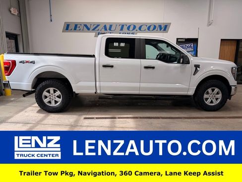 Used 2023 Ford F150 XLT w/ Trailer Tow Package AWD/4WD image 1
