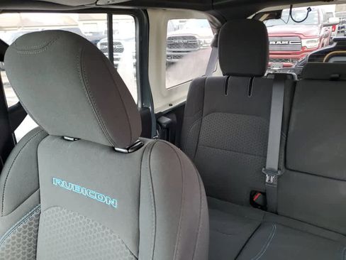 Used 2025 Jeep Wrangler Unlimited Rubicon 4xe w/ Safety Group image 14