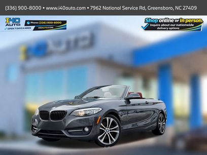 Used 2016 BMW 228i Convertible