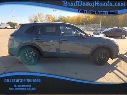New 2026 Honda HR-V Sport