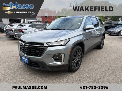 Used 2023 Chevrolet Traverse RS