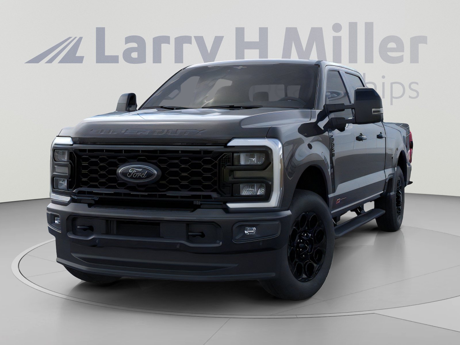 New 2026 Ford F350 Lariat w/ Black Appearance Package AWD/4WD image 2