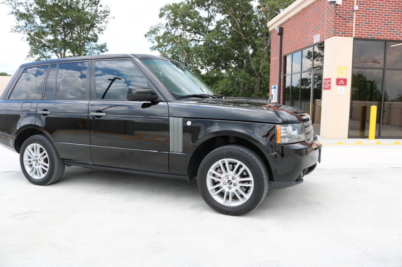 Used 2011 Land Rover Range Rover HSE AWD/4WD image 15