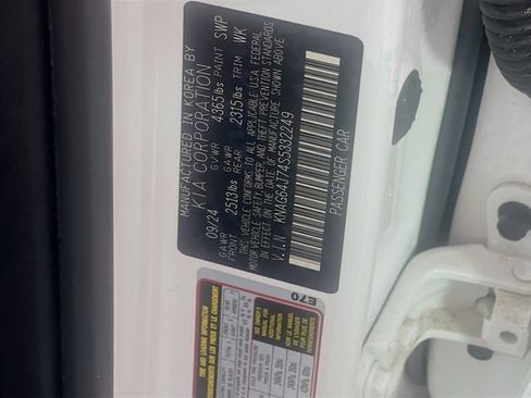 Used 2025 Kia K5 GT-Line FWD image 33
