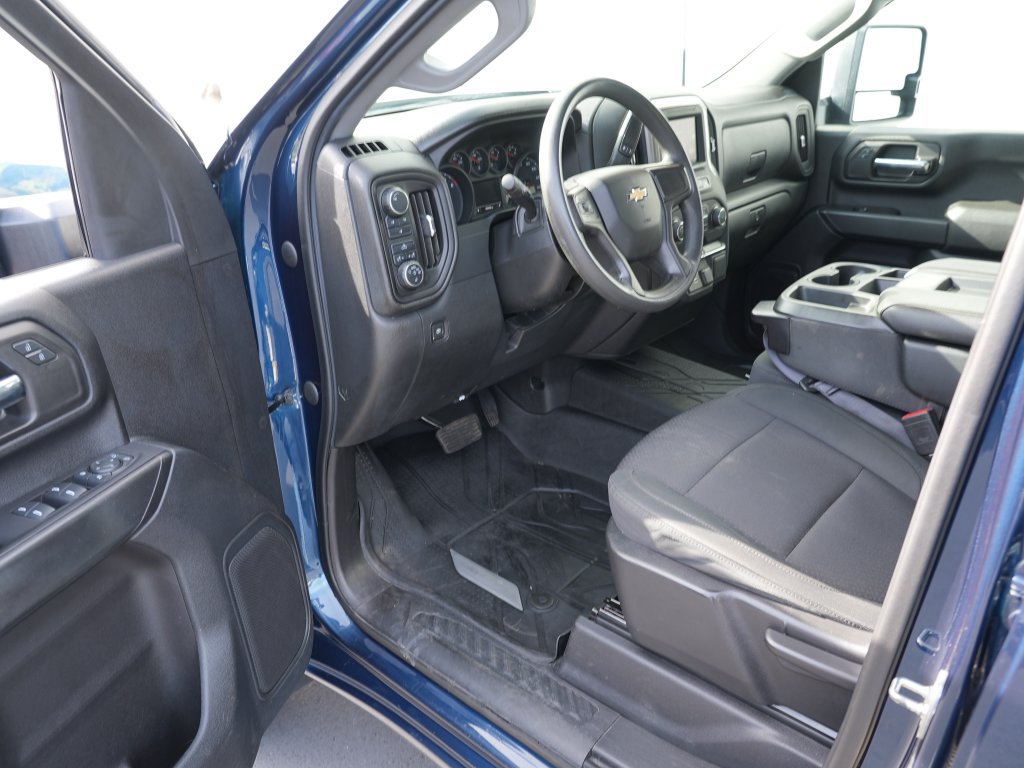 Used 2021 Chevrolet Silverado 2500 Custom w/ Custom Value Package AWD/4WD image 13