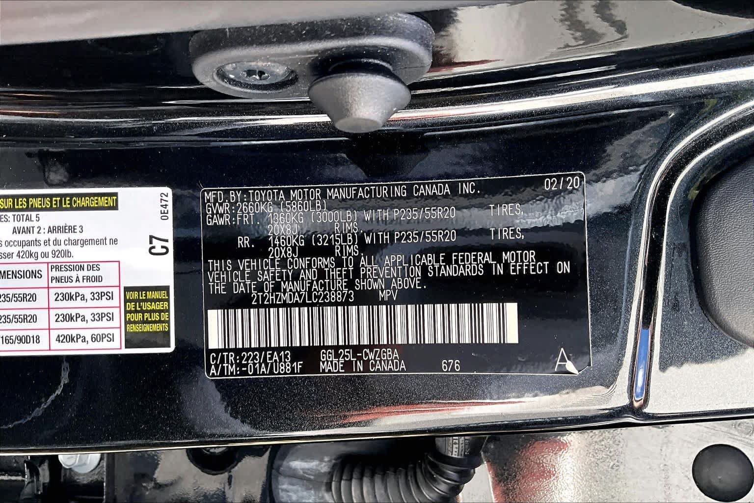 Used 2020 Lexus RX 350 AWD w/ Premium Package image 33