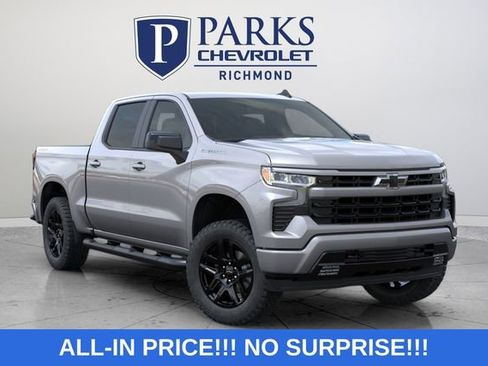 New 2026 Chevrolet Silverado 1500 RST w/ RST Select Package AWD/4WD image 2