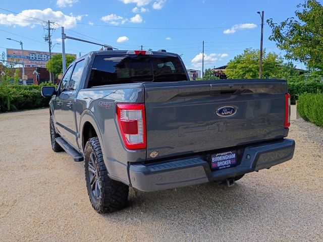 Used 2021 Ford F150 Lariat w/ Equipment Group 502A High AWD/4WD image 11