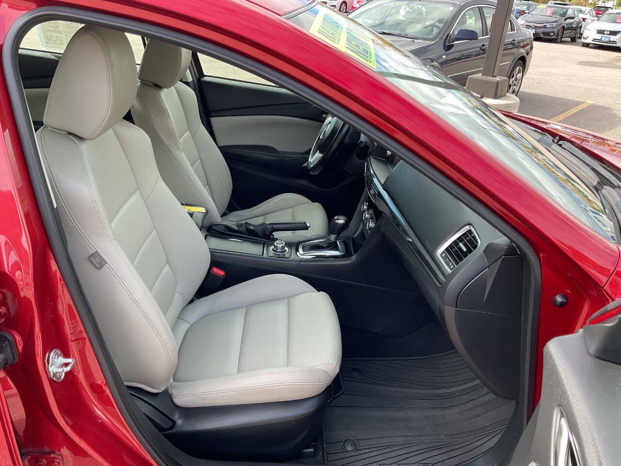 Used 2015 MAZDA MAZDA6 Touring w/ Touring Technology Package FWD image 39