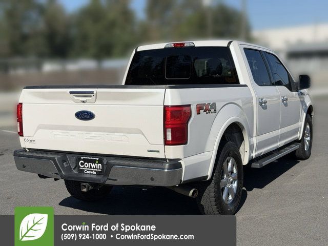 Used 2018 Ford F150 Lariat AWD/4WD image 16