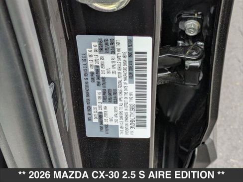 New 2026 MAZDA CX-30 Aire Edition AWD/4WD image 15