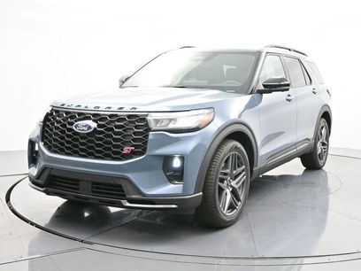 New 2025 Ford Explorer ST w/ Sun And Sound Package