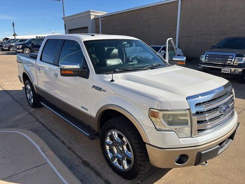 Used 2013 Ford F150 Lariat w/ Luxury Equipment Group image 4