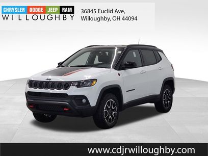 New 2026 Jeep Compass Trailhawk