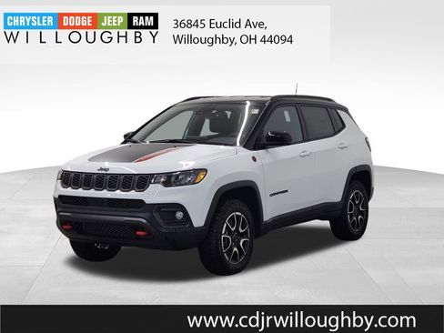 New 2026 Jeep Compass Trailhawk image 1