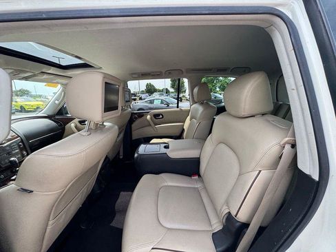 Used 2018 Nissan Armada Platinum w/ Captain Seat Package AWD/4WD image 11
