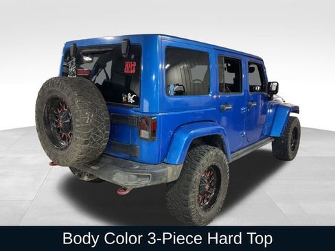 Used 2015 Jeep Wrangler Unlimited Rubicon AWD/4WD image 7