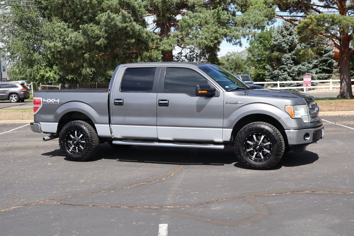 Used 2013 Ford F150 XLT w/ Luxury Equipment Group AWD/4WD image 2