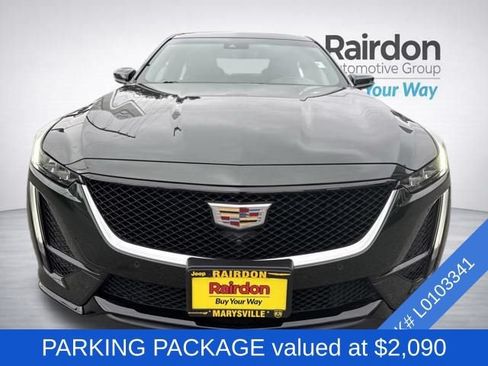 Used 2020 Cadillac CT5 Sport w/ Parking Package AWD/4WD image 2