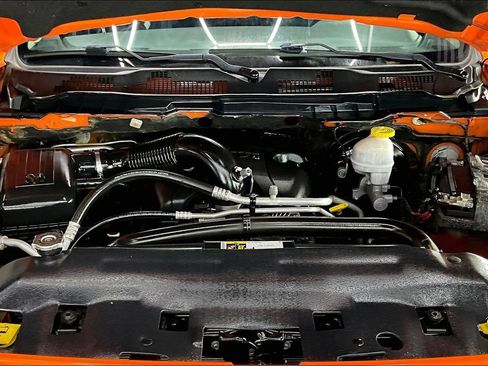 Used 2019 RAM 1500 Express w/ Ignition Orange Sport Package AWD/4WD image 29