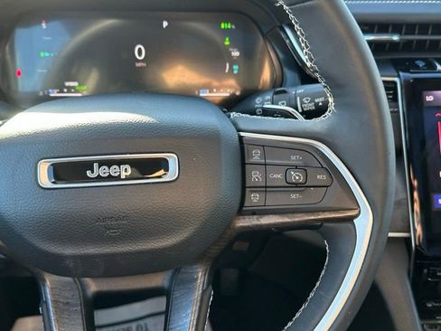 Used 2022 Jeep Grand Cherokee Limited 4xe w/ Luxury Tech Group II image 23