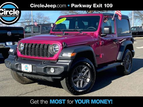 Certified 2024 Jeep Wrangler Sport S image 1