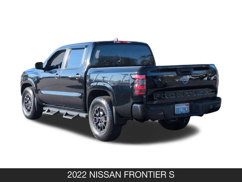 Certified 2022 Nissan Frontier S RWD image 7