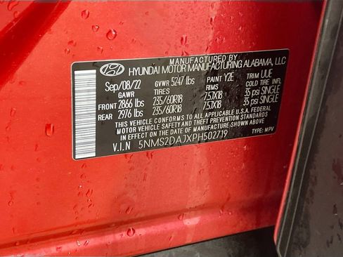 Used 2023 Hyundai Santa Fe SEL w/ Cargo Package image 36