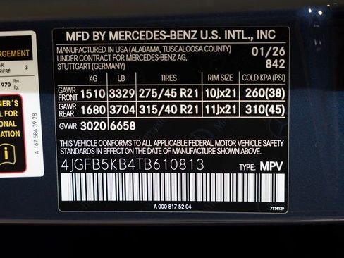 Used 2026 Mercedes-Benz GLE 450 4MATIC image 23