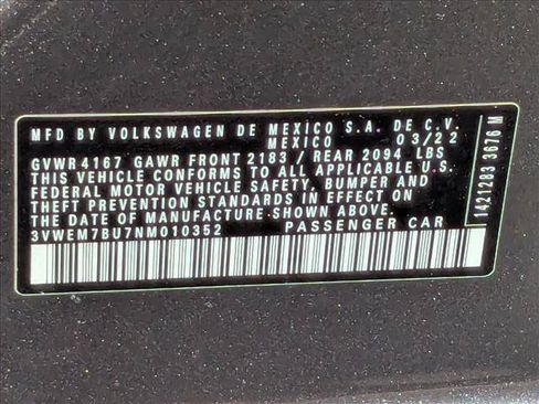 Used 2022 Volkswagen Jetta SE FWD image 23