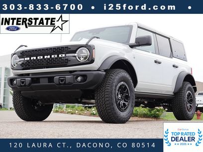 New 2026 Ford Bronco Big Bend w/ Black Diamond Package