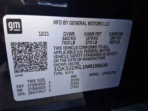 Used 2022 GMC Yukon Denali w/ Max Trailering Package image 19