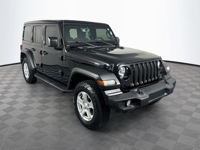Used 2021 Jeep Wrangler Unlimited Sport w/ Sun And Sound Package