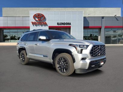 New 2026 Toyota Sequoia Platinum