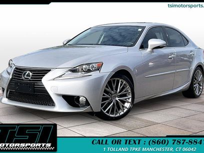 Used 2014 Lexus IS 250 AWD w/ Navigation Package