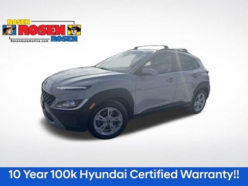 Certified 2023 Hyundai Kona SEL w/ Convenience Package image 1